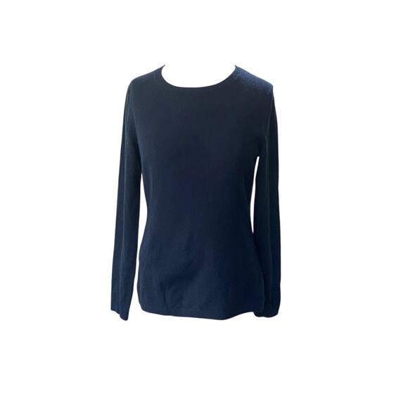 Lands' End Women's Navy blue Crew Neck Sweater size XS Extra Small - Picture 10 of 10